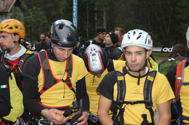 Dolomiti Rescue Race - Race Track